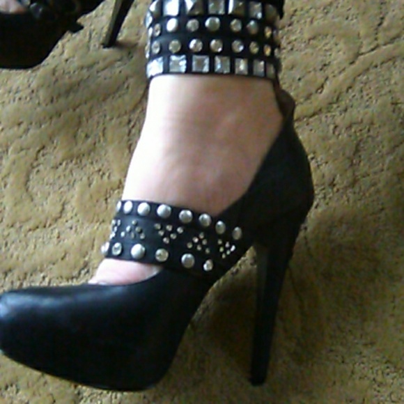 rock and candy heels
